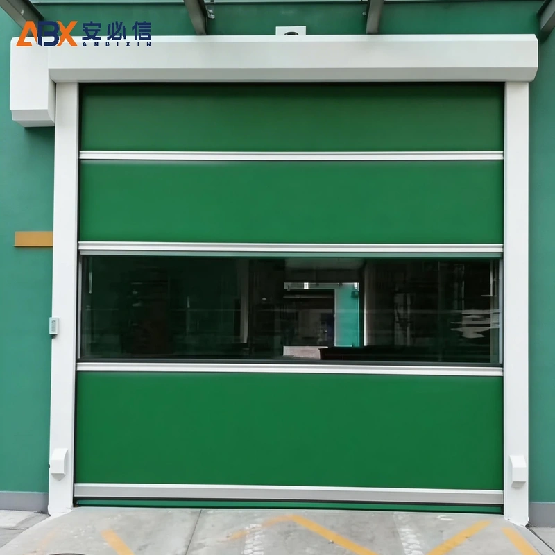 伊春市感应快速门