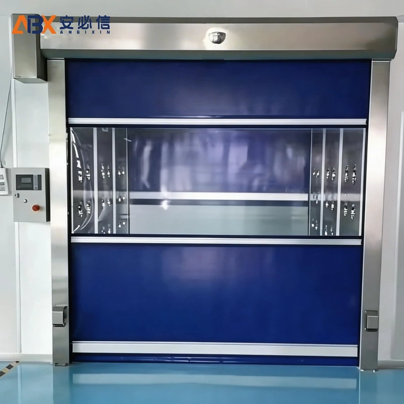 伊春市工业快速门