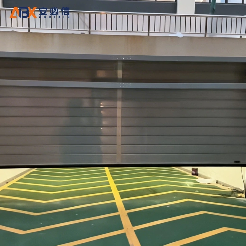 伊春市铝制高速门